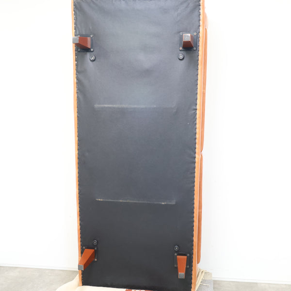 CRASH GATE PUMP 本革 3人掛けソファ タブレザーワークス キャメル