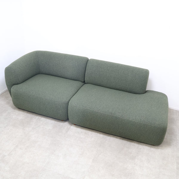 展示品 moda en casa PENNY ソファ 2人掛け