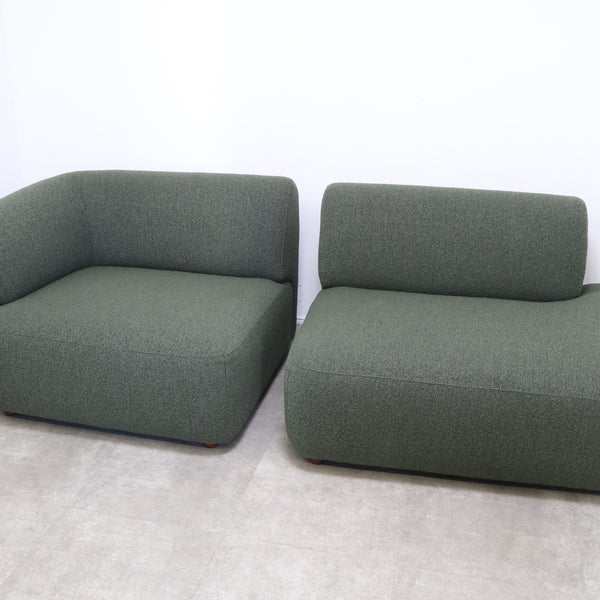 展示品 moda en casa PENNY ソファ 2人掛け