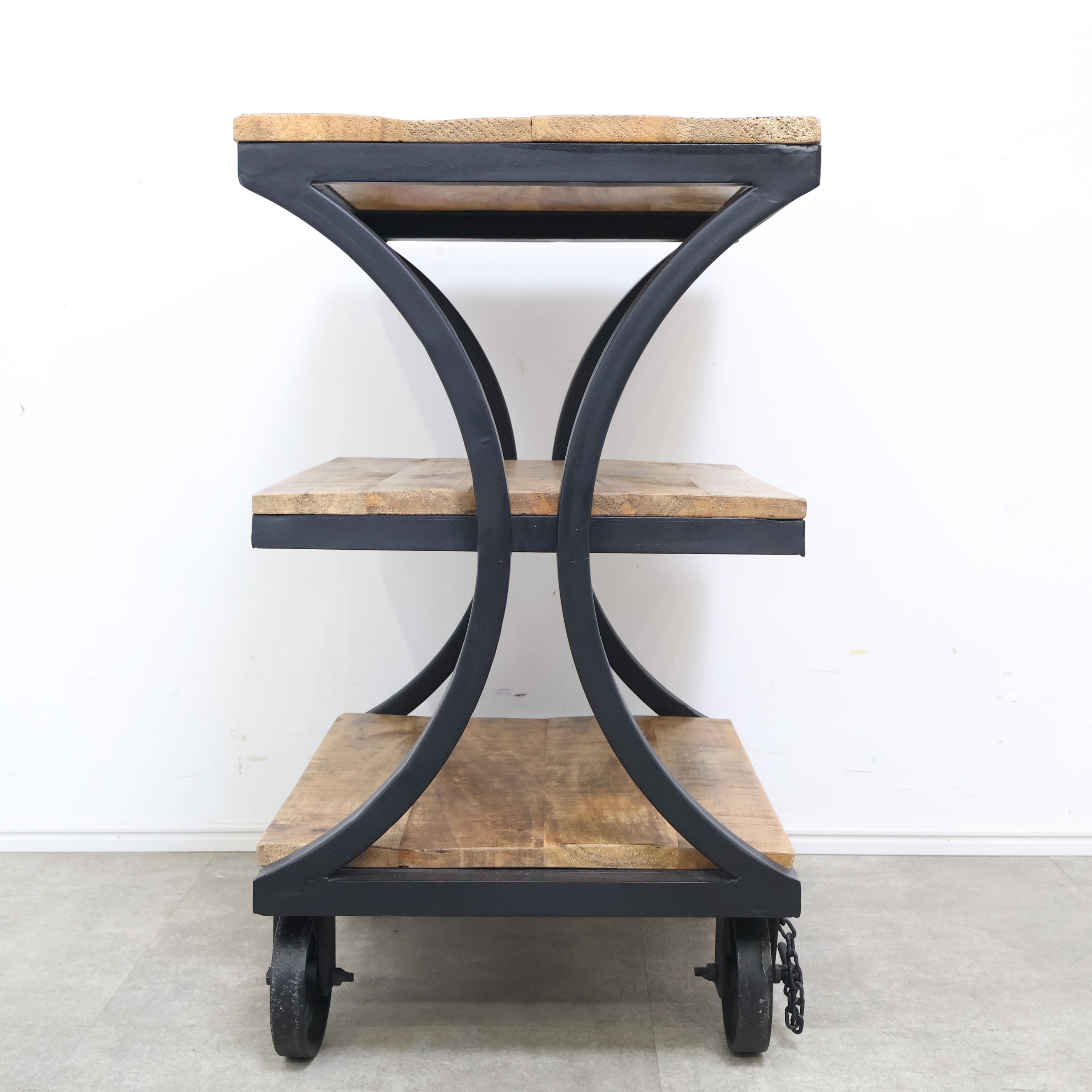 インダストリアルテイストなトローリー・ワゴン – バナルオンライン