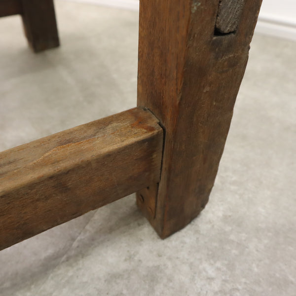古い木製椅子・キッズチェア No.3