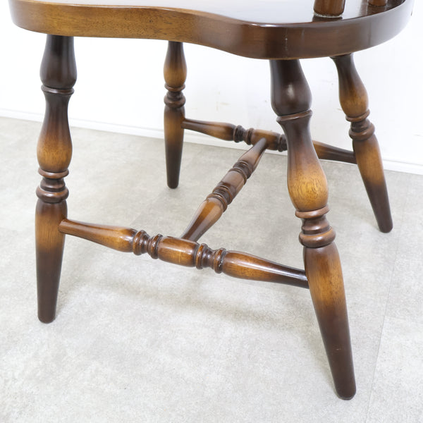 飛騨産業 キツツキマークのウィンザーチェア ①