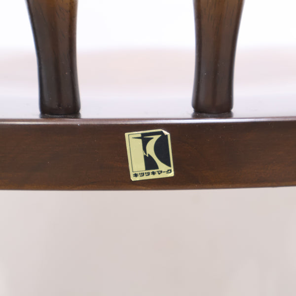 飛騨産業 キツツキマークのウィンザーチェア ①