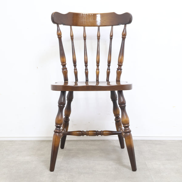 飛騨産業 キツツキマークのウィンザーチェア ③