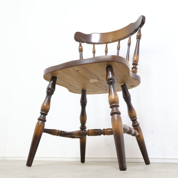 飛騨産業 キツツキマークのウィンザーチェア ③