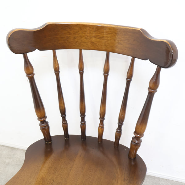 飛騨産業 キツツキマークのウィンザーチェア ③