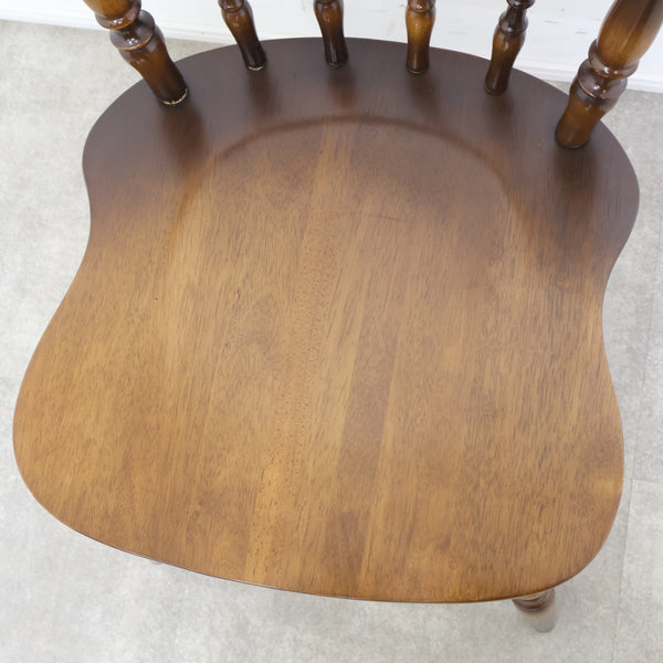 飛騨産業 キツツキマークのウィンザーチェア ③