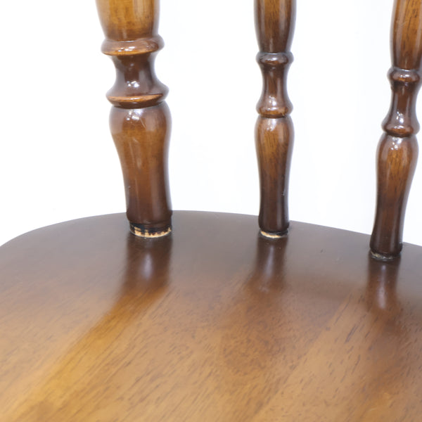 飛騨産業 キツツキマークのウィンザーチェア ③