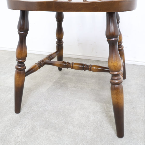 飛騨産業 キツツキマークのウィンザーチェア ③