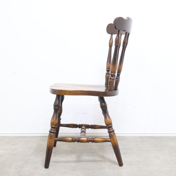 飛騨産業 キツツキマークのウィンザーチェア ③