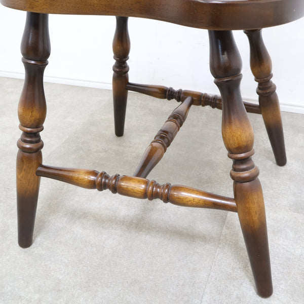 飛騨産業 キツツキマークのウィンザーチェア ③