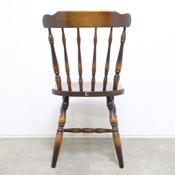 飛騨産業 キツツキマークのウィンザーチェア ③