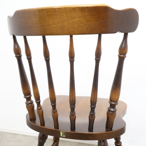 飛騨産業 キツツキマークのウィンザーチェア ③