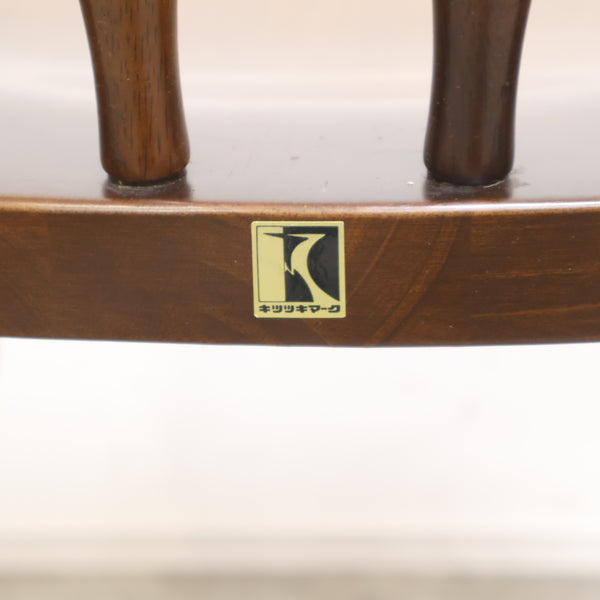 飛騨産業 キツツキマークのウィンザーチェア ③