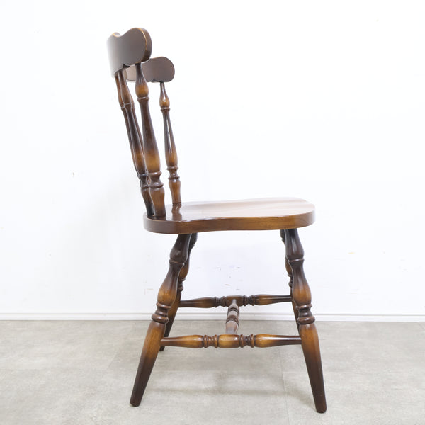 飛騨産業 キツツキマークのウィンザーチェア ③