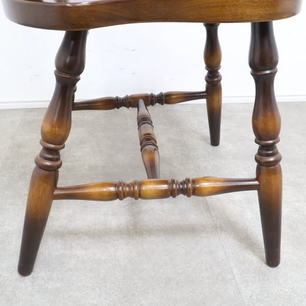 飛騨産業 キツツキマークのウィンザーチェア ③