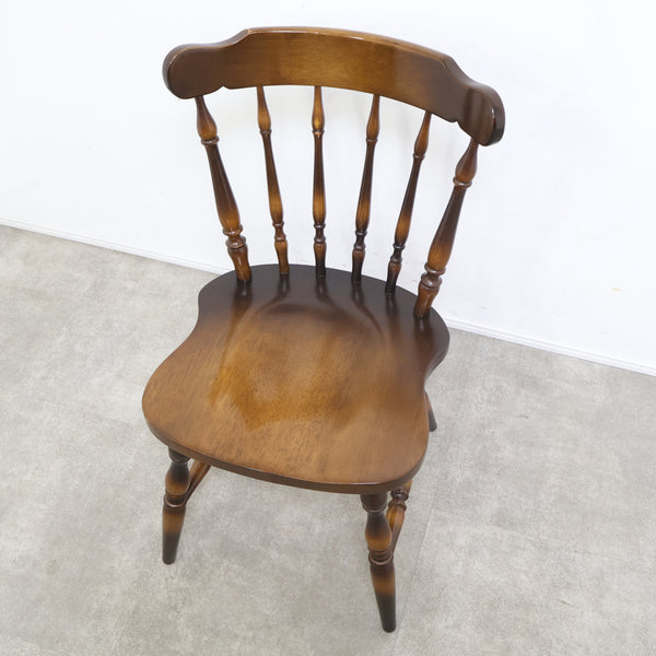 飛騨産業 キツツキマークのウィンザーチェア ④