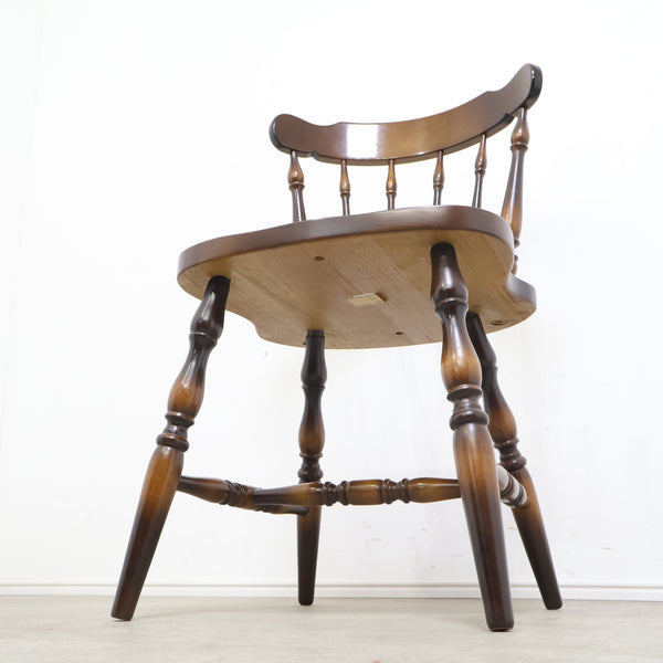 飛騨産業 キツツキマークのウィンザーチェア ④