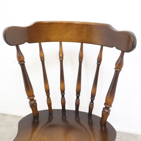 飛騨産業 キツツキマークのウィンザーチェア ④