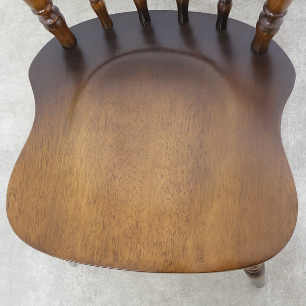 飛騨産業 キツツキマークのウィンザーチェア ④