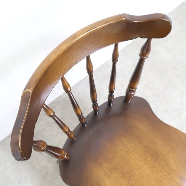 飛騨産業 キツツキマークのウィンザーチェア ④