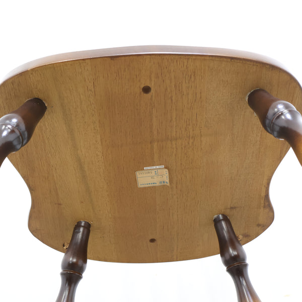 飛騨産業 キツツキマークのウィンザーチェア ④