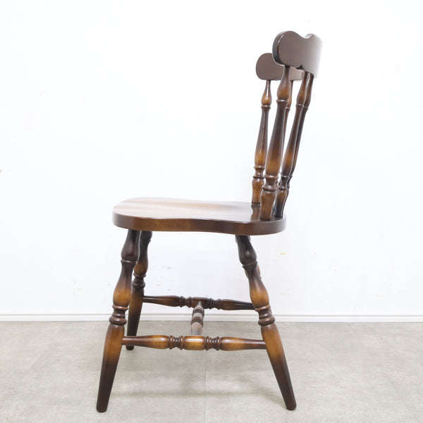 飛騨産業 キツツキマークのウィンザーチェア ④