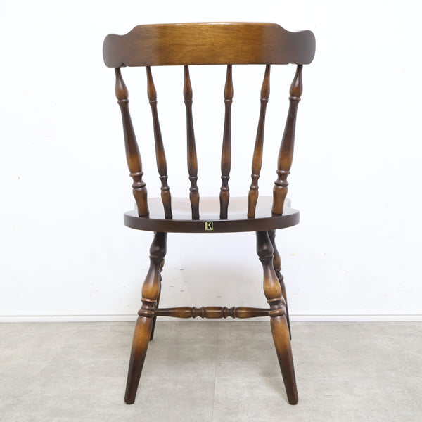 飛騨産業 キツツキマークのウィンザーチェア ④