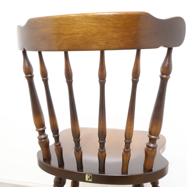 飛騨産業 キツツキマークのウィンザーチェア ④