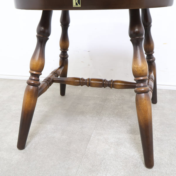 飛騨産業 キツツキマークのウィンザーチェア ④