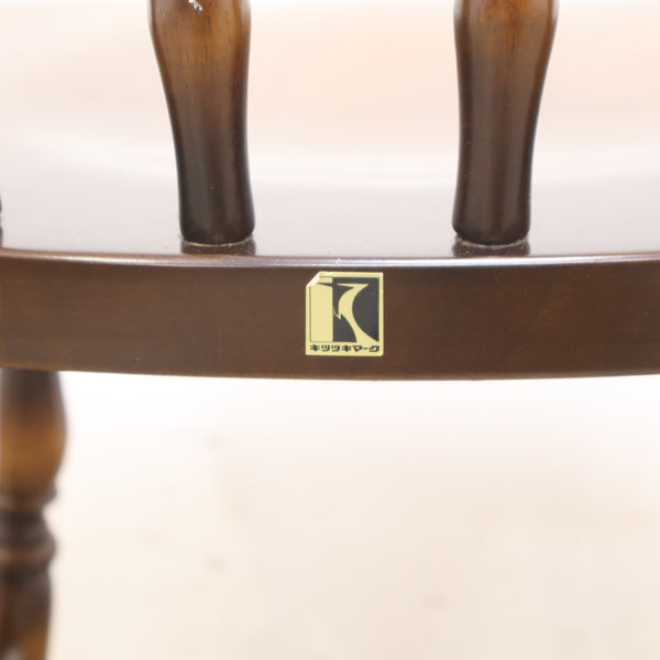 飛騨産業 キツツキマークのウィンザーチェア ④