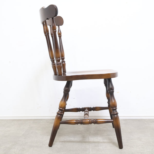 飛騨産業 キツツキマークのウィンザーチェア ④