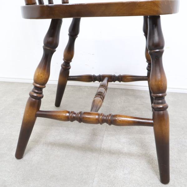 飛騨産業 キツツキマークのウィンザーチェア ④