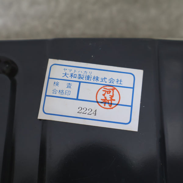 花がらの体重計