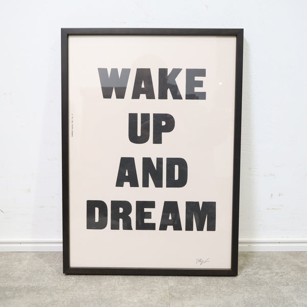 A TWO PIPE PROBLEM LETTERPRESS タイポグラフィ アートポスター