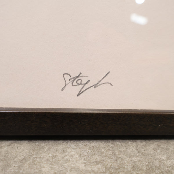 A TWO PIPE PROBLEM LETTERPRESS タイポグラフィ アートポスター