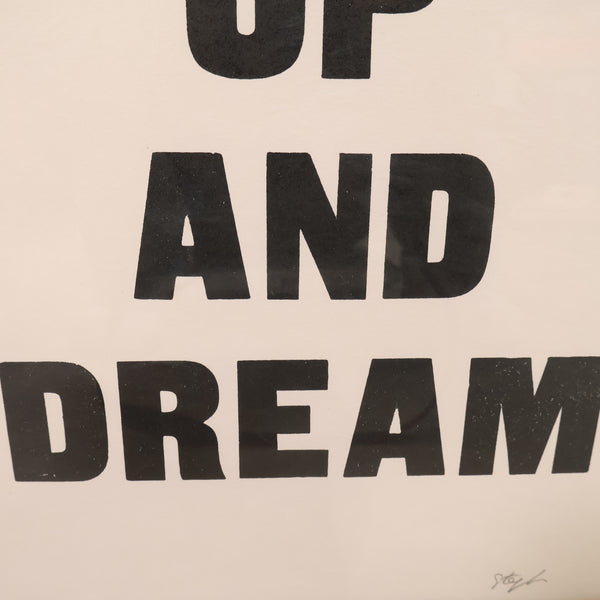 A TWO PIPE PROBLEM LETTERPRESS タイポグラフィ アートポスター