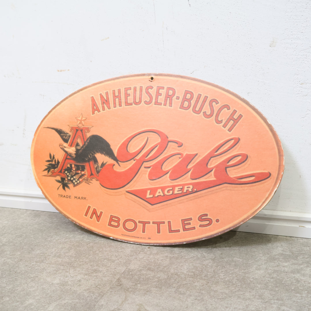 アンハイザー・ブッシュ Pale Lager ヴィンテージ 看板プリント – バナルオンラインショップ（BANUL）の通販ならBANUL