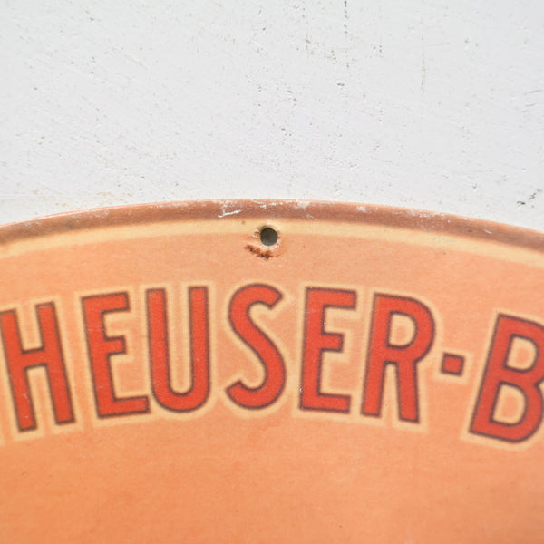 アンハイザー・ブッシュ Pale Lager ヴィンテージ 看板プリント