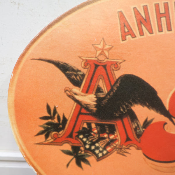 アンハイザー・ブッシュ Pale Lager ヴィンテージ 看板プリント