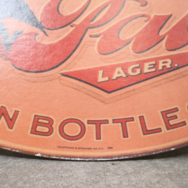 アンハイザー・ブッシュ Pale Lager ヴィンテージ 看板プリント