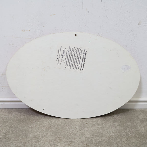 アンハイザー・ブッシュ Pale Lager ヴィンテージ 看板プリント