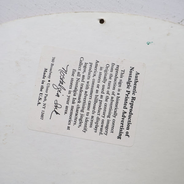 アンハイザー・ブッシュ Pale Lager ヴィンテージ 看板プリント