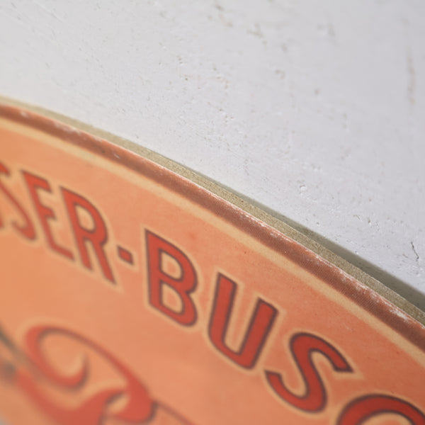 アンハイザー・ブッシュ Pale Lager ヴィンテージ 看板プリント