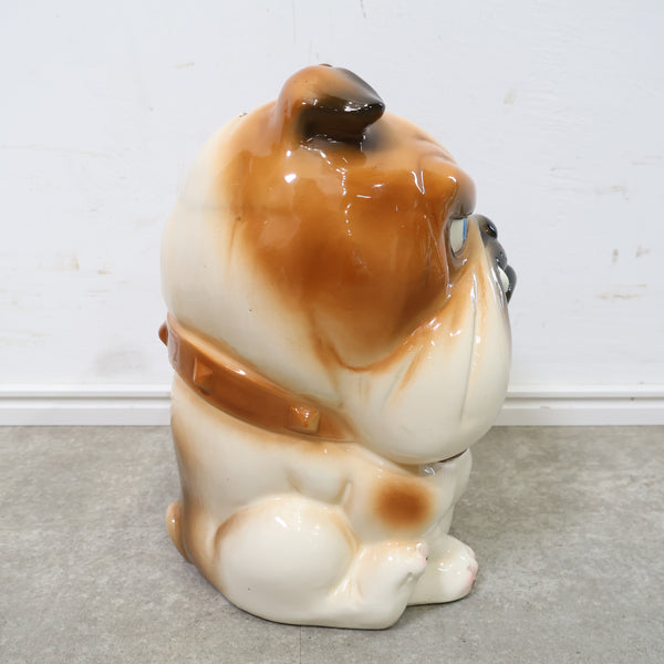 ブルドッグの貯金箱