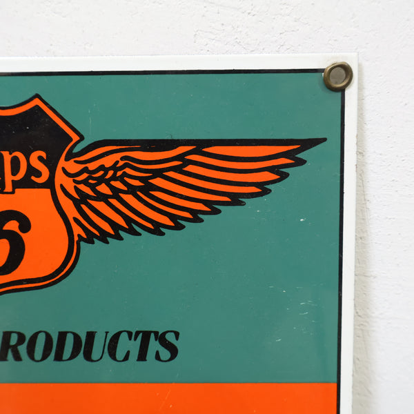 Phillips 66 エアプレーンモチーフ 看板プリント