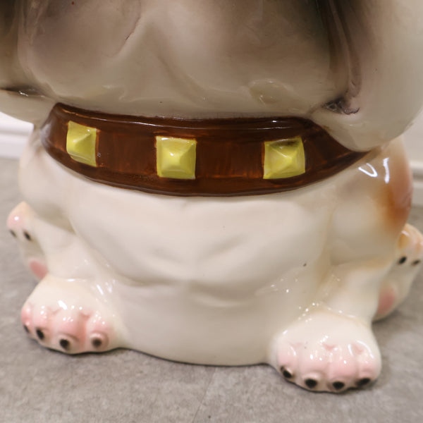 ブルドッグの貯金箱