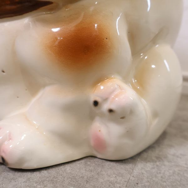 ブルドッグの貯金箱