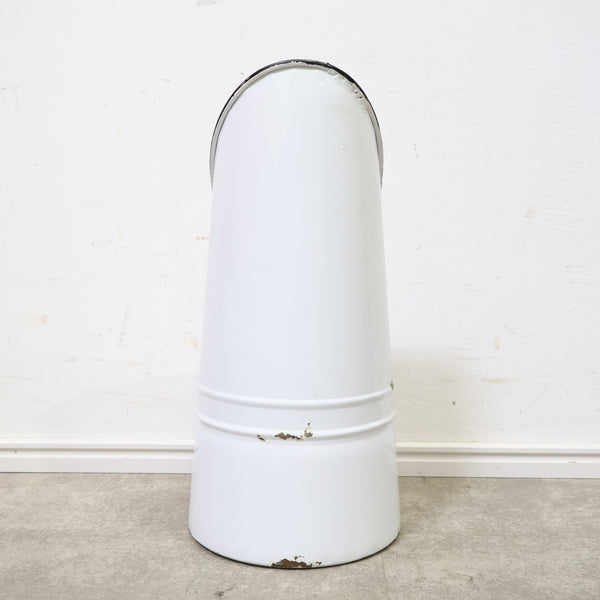 ブリキ製のスロープポット