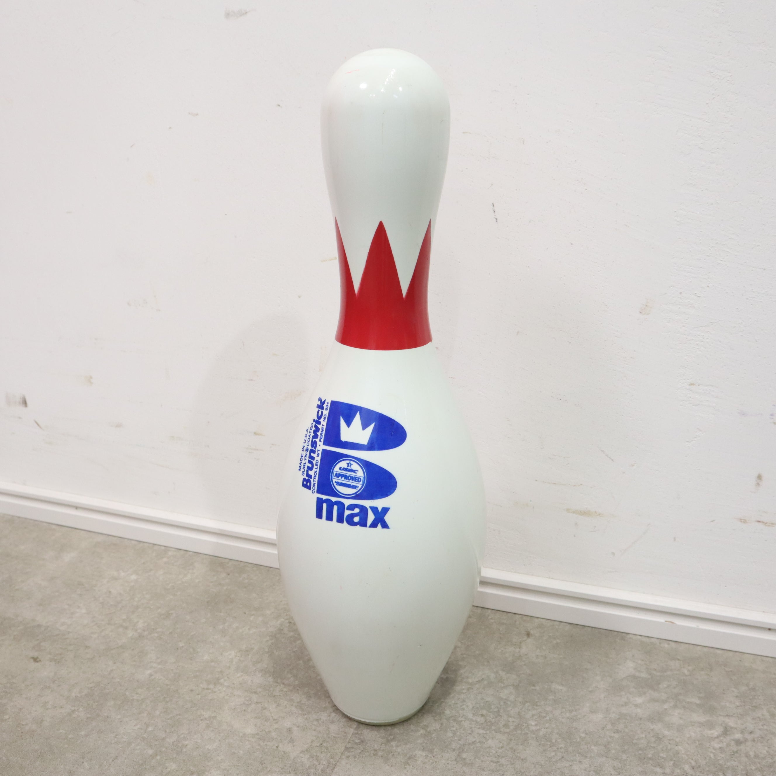 ビンテージ雑貨 ボーリングピン BrunsWick社製 MADE IN USA US